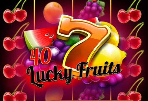 Игровой автомат 40 Lucky Fruits  играть бесплатно